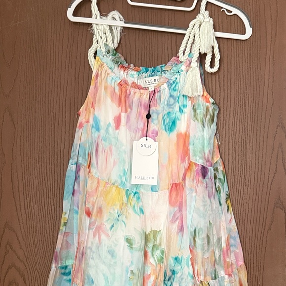 Hale Bob Multicolor Floral Casual Dress - Picture 14 of 15